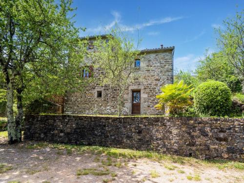 Classy Holiday Home in Les Vans with Shared Swimming Pool Chambonas france