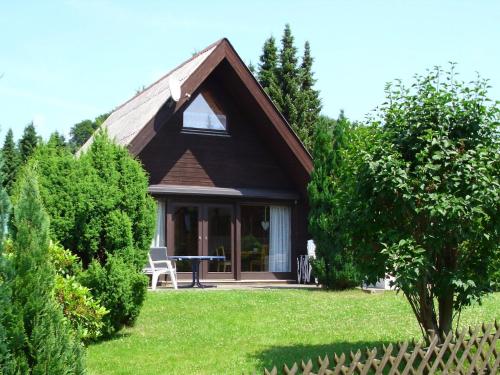 Classy Holiday Home in Wolfshagen with Fenced Garden Hahnenklee allemagne