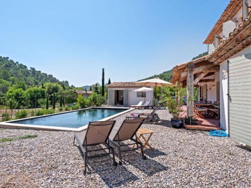 Classy VIlla in Bargemon with Private Swimming Pool Bargemon france