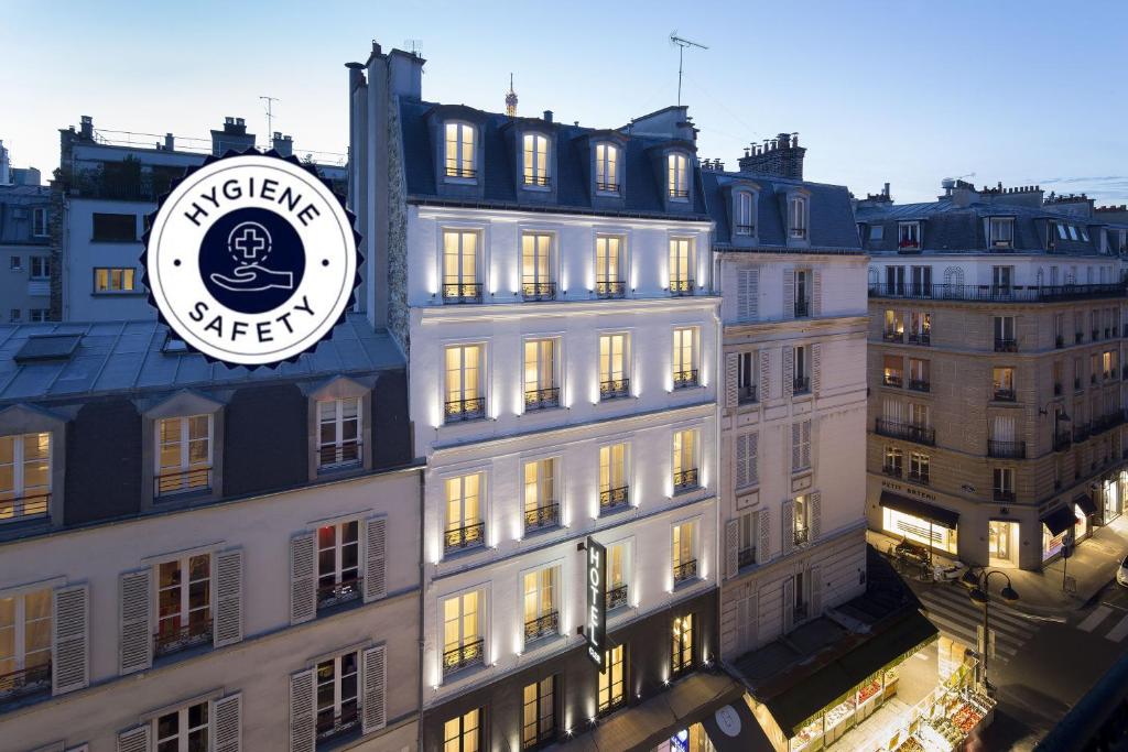 Hôtel Cler Hotel 24 bis Rue Cler, 75007 Paris