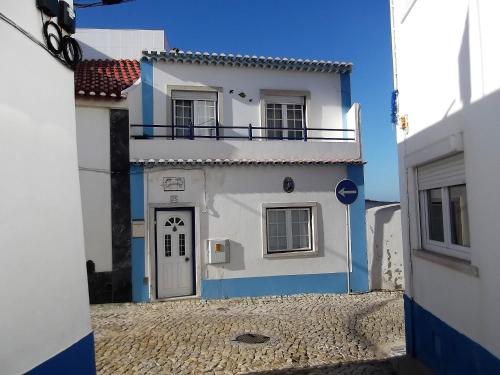 Cliff House next to beach Ericeira portugal