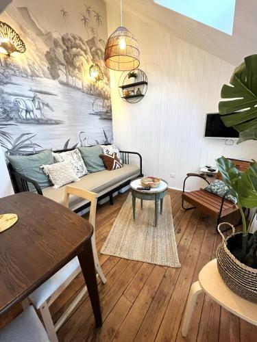 Maison de vacances Cliquot Tiny house 3 Rue Cliquot Blervache Reims