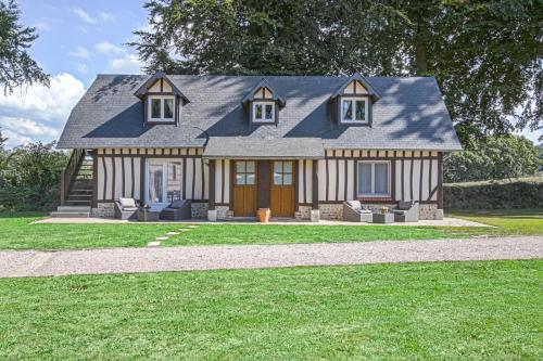 Clos Celeste - campagne d Etretat avec piscine et spa Écrainville france