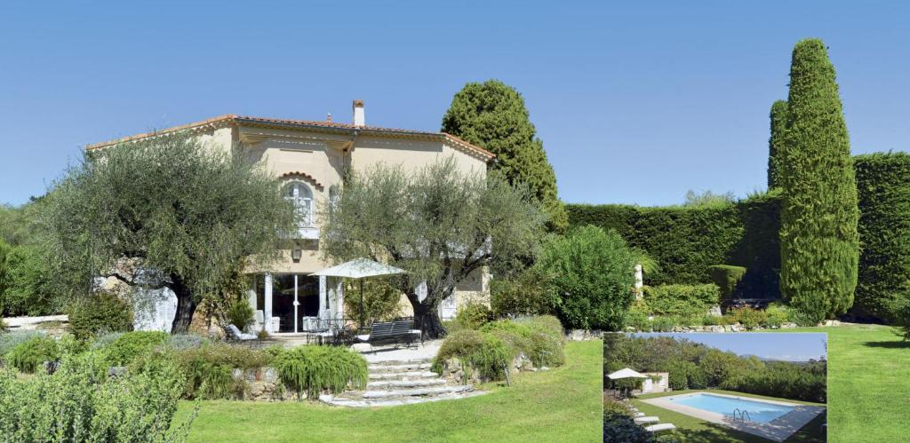 Villa Clos Notre Dame Route des Aspres 1, 06370 Mouans-Sartoux