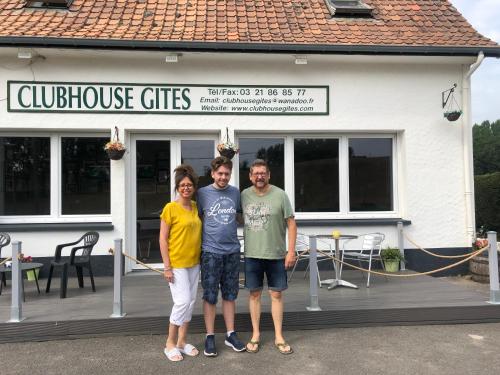 Clubhouse Gites Beussent france