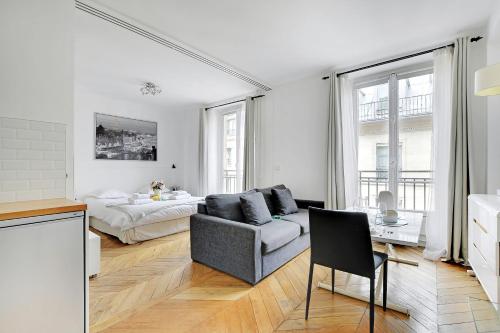 CMG Bel appartement 1BR 2P Quartier Opera Paris france