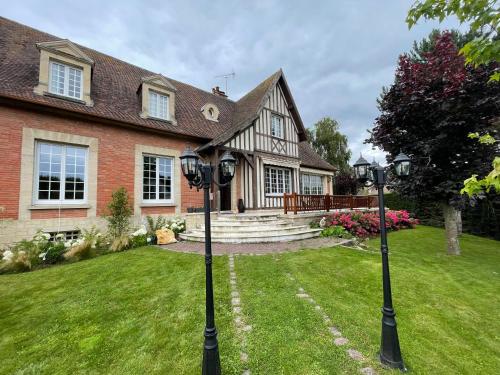 CMG - Belle maison Familiale avec jardin - 12p - Tourgéville Deauville france