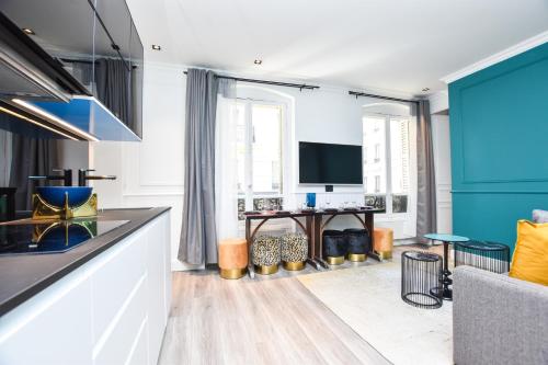 Appartement CMG Cadet / Poissonnière 49 Rue de Trévise Paris