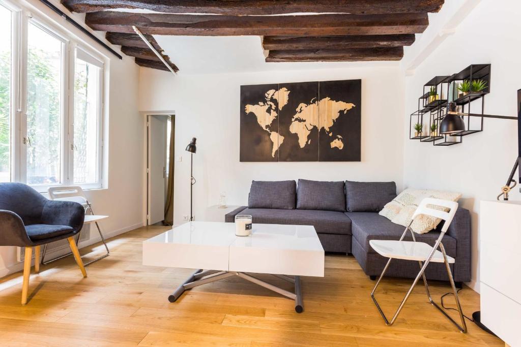 Appartement CMG - Châtelet les Halles 28 Rue de la Grande Truanderie, 75001 Paris