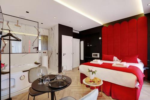 CMG - Chatelet - Suite Spa Paris france