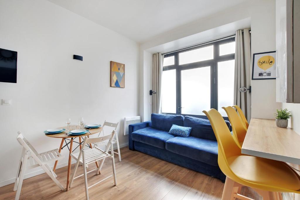Appartement CMG Cosy apartment - Montparnasse 4 Rue Castagnary, 75015 Paris