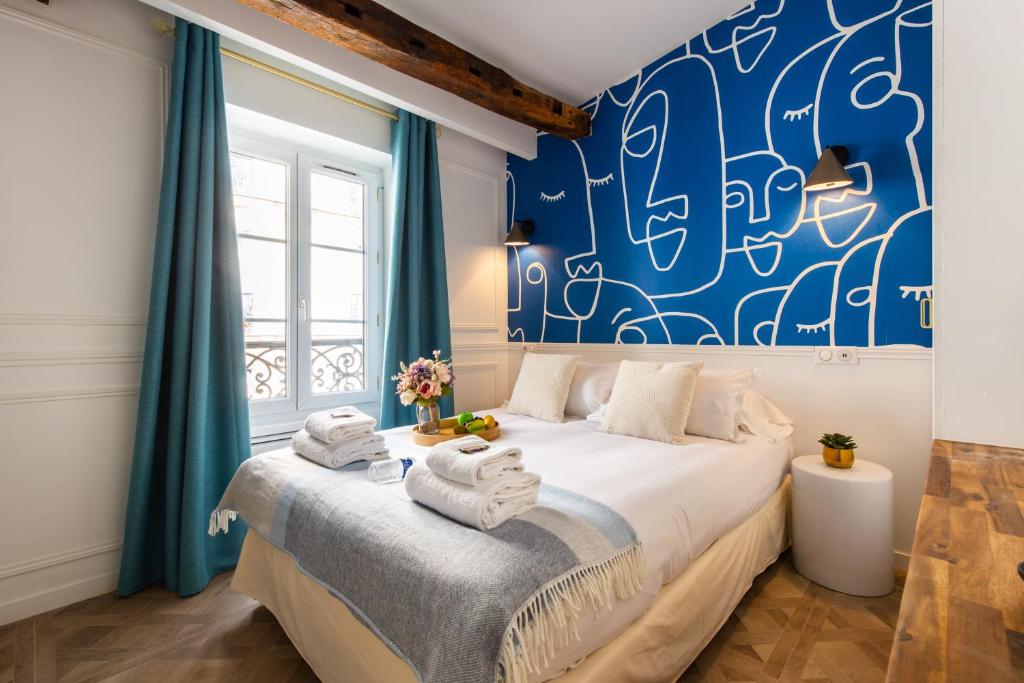 Appartement CMG - Cosy Room Montmartre 13 48 Rue Rodier, 75009 Paris