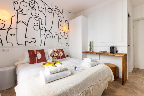 Appartement CMG - Cosy Room Montmartre 9 48 Rue Rodier Paris