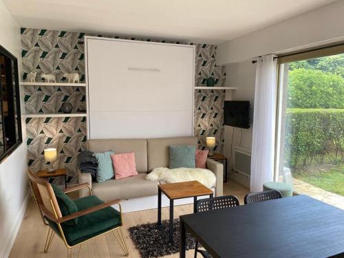 Appartement CMG - Cosy studio rez-de-jardin - 200m de la plage 49 Avenue du Littoral Benerville-sur-Mer