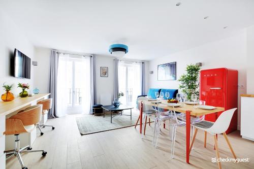 Appartement CMG Gaite - Montparnasse 47 Rue de la Gaité Paris