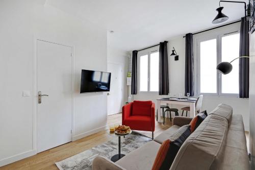 Appartement CMG-Le Marais-Temple 2A 145 Rue du Temple Paris