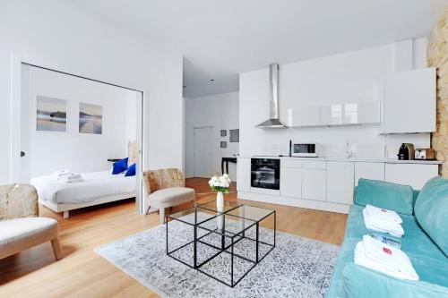 CMG - Lumineux appartement 4P 1BD Tiquetonne Chatelet M Paris france