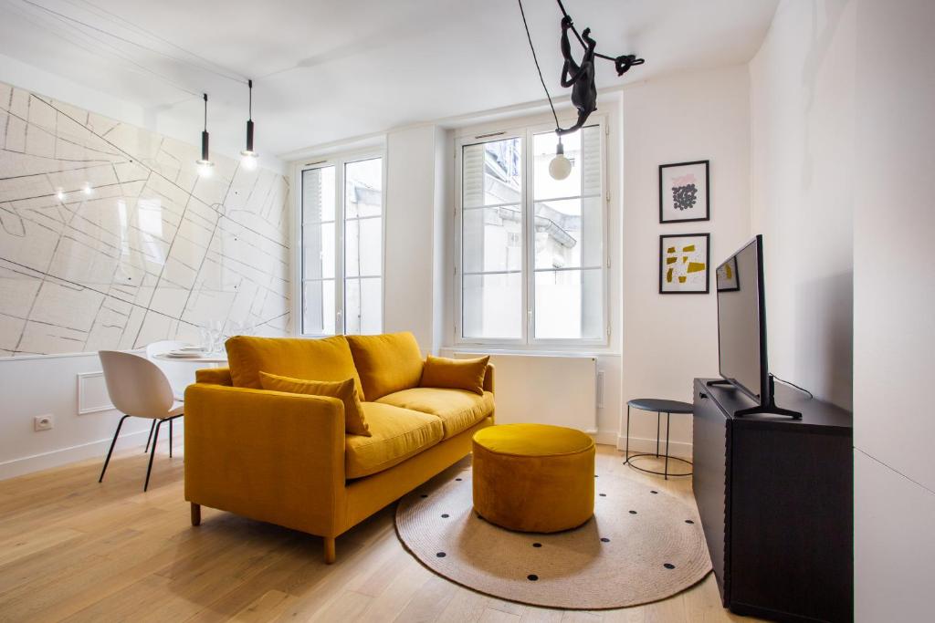 Appartement CMG Saint-Denis / Sentier 273 Rue Saint-Denis, 75002 Paris