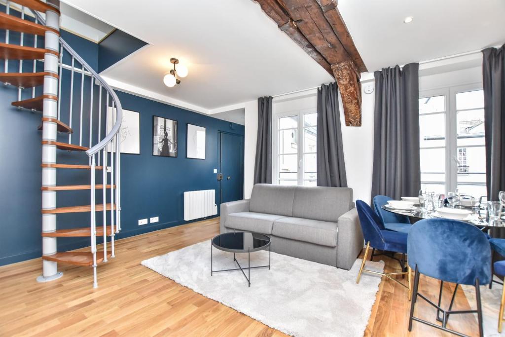 Appartement CMG Sentier / Réaumur 210 Rue Saint-Denis, 75002 Paris