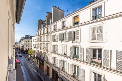 Appartement CMG - Studio Montmartre 11 48 Rue Rodier Paris