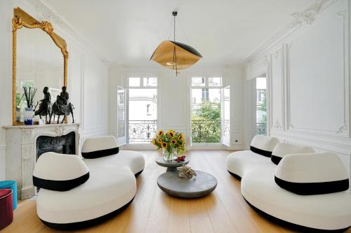 CMG - Superbe appartement 6P - Trocadero/Longchamp Paris france