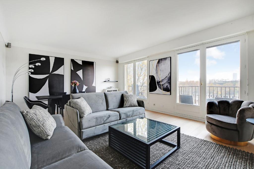 Appartement CMG Tour Eiffel/ New York 44 Avenue de New York, 75116 Paris