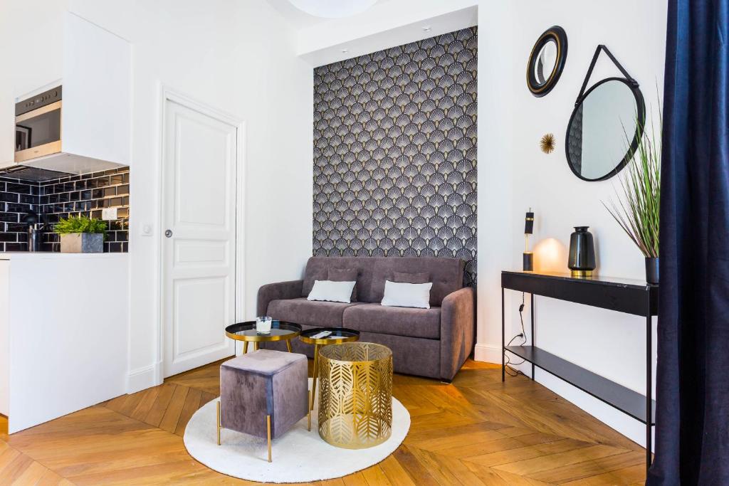 Appartement CMG Trocadéro / Doumer 60 Avenue Paul Doumer, 75116 Paris
