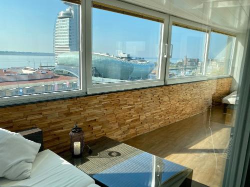 Appartement COAST HOUSE Havenquartier Obere Bürger 20 Bremerhaven