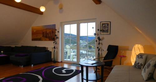 Appartement Cochem Ferienwohnung Scheuer 33 Am Osterborn Dachgeschoss Cochem