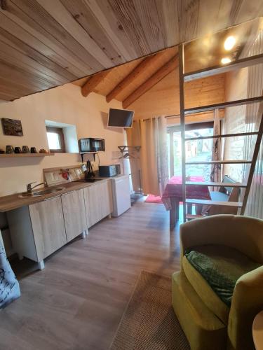 Appartement Cocon à Val-Cenis Rue du Jeu Sollières-Sardières