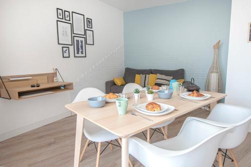 Appartement Cocon avec balcon 60 Rue de Merville Lorient