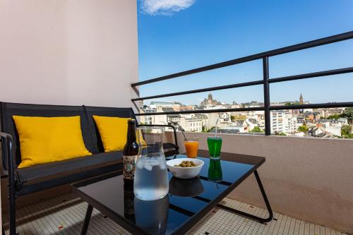 Appartement Cocon avec terrasse et garage proche musée Soulages Batiment B, 3ème étage 7 Rue de Paraire Rodez