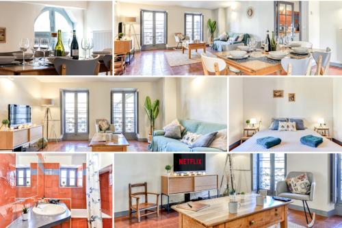 Cocon Carcassonnais - Parking Gratuit - WIFI - Netflix - Proche Cité - Tout Equipée Carcassonne france