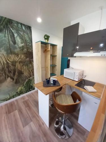 Appartement Cocon Cosy #CDG# Terrasse jardin 49 Rue des Fauvettes Puiseux-en-France
