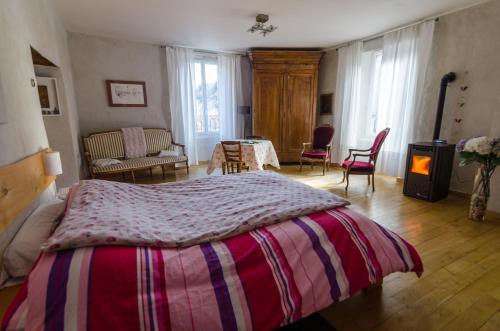 B&B / Chambre d'hôtes Cocon des Cévennes La Calquière Saint-André-de-Valborgne