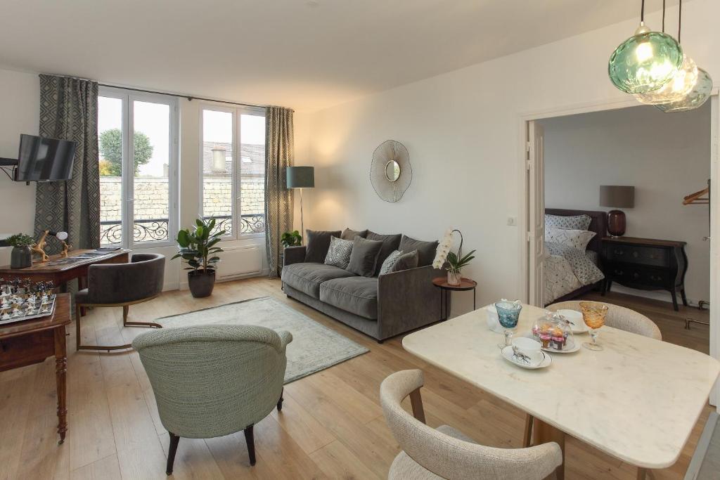Appartement Cocoon Retreat 100 Rue du Connétable, 60500 Chantilly