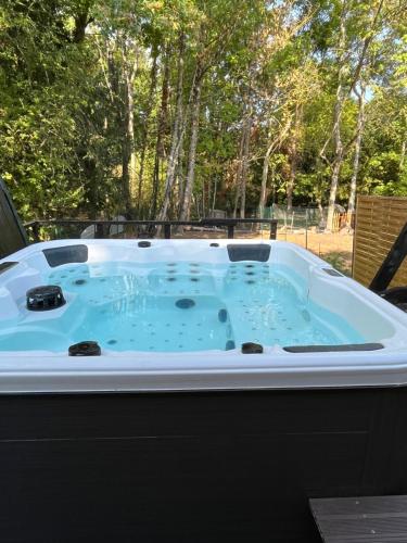 Cocoon Room - jacuzzi Sémoy france