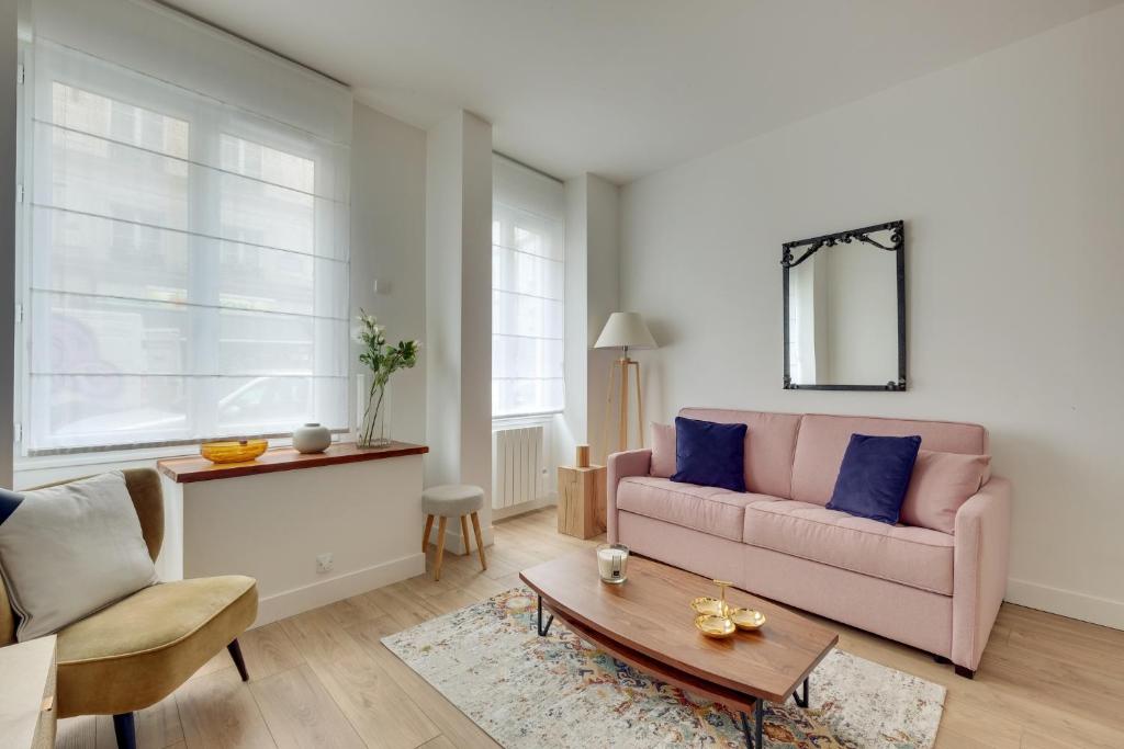Appartement Cocooning Apt St Germain - 4 pers 119 Rue du Cherche-Midi, 75006 Paris