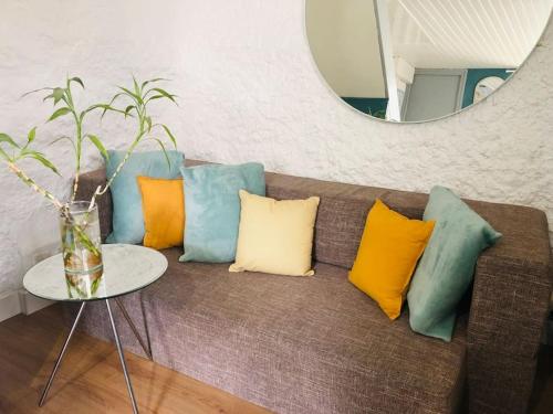 Maison de vacances Cocooning little house in french Vexin 48 B Rue de Dampont Us