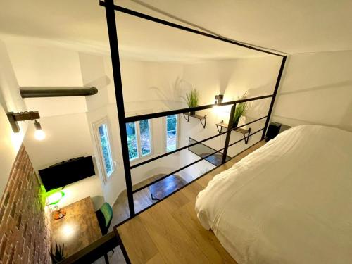 Cocooning & Modern Duplex City Center Carabacel Nice france