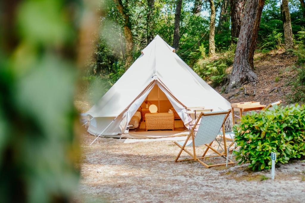 Tente de luxe Cocooning Tipi - Seignosse 2 Route Louis de Bourmont, 40510 Seignosse