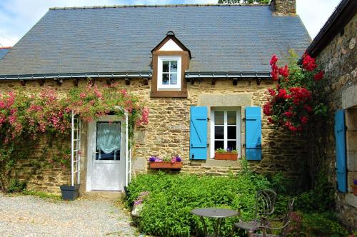 Coet Moru Gites - Rose Cottage Crédin france