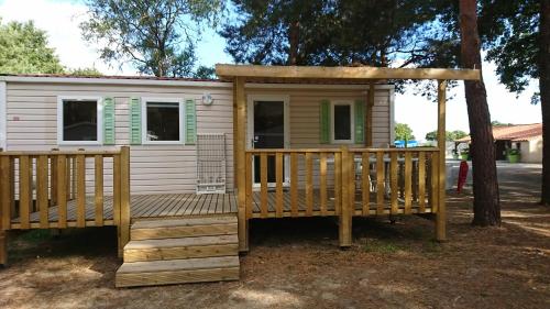 Camping coeur de vendée Bois de la Raillère La Boissière-de-Montaigu