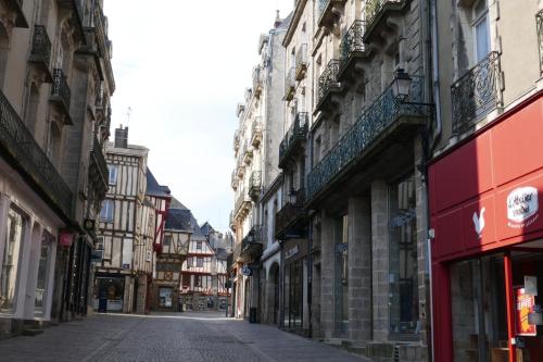 Appartement coeur de ville 2 pers 6 Rue de la Monnaie Vannes