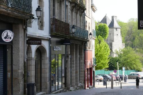 coeur de ville 2 pers Vannes france