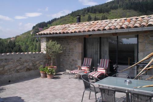 Maison de vacances Coeur Des Monts d Ardèche La Chabanne Chirols