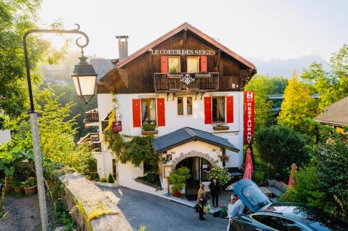 Hôtel Coeur des Neiges 64 Rue du Vieux Pont Saint-Gervais-les-Bains