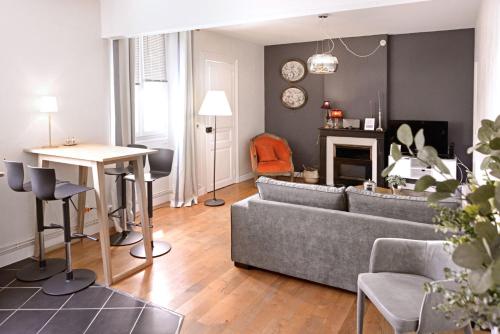 Appartement Coeur du Boulingrin 3ème étage 19 Rue Henri IV Reims