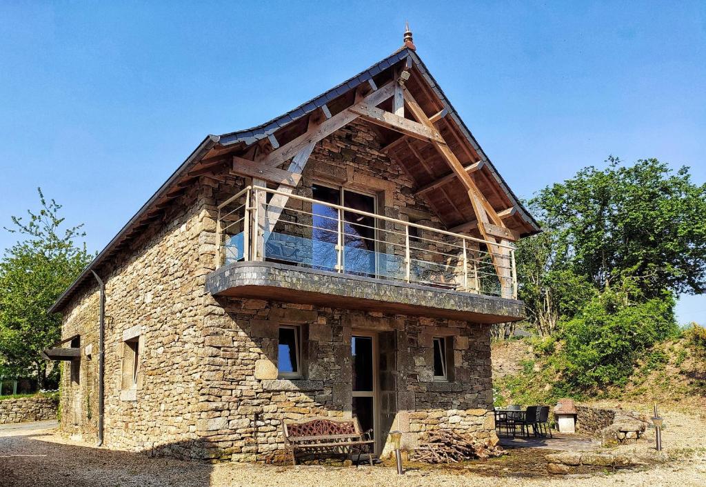 Maison de vacances Coeur du Finistère Ar Chrann, 29190 Pleyben