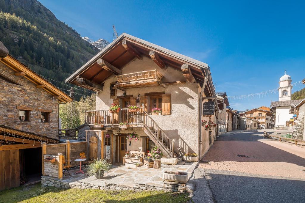 B&B / Chambre d'hôtes Colettine Les Brevieres, 73320 Tignes